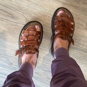 Dr. Marten 90’s Style Fisherman Slide Sandals